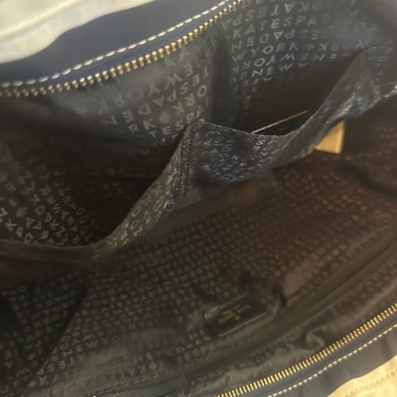 Women's Kate Spade Tote Bag One Size Black & White - Picture 13 of 13